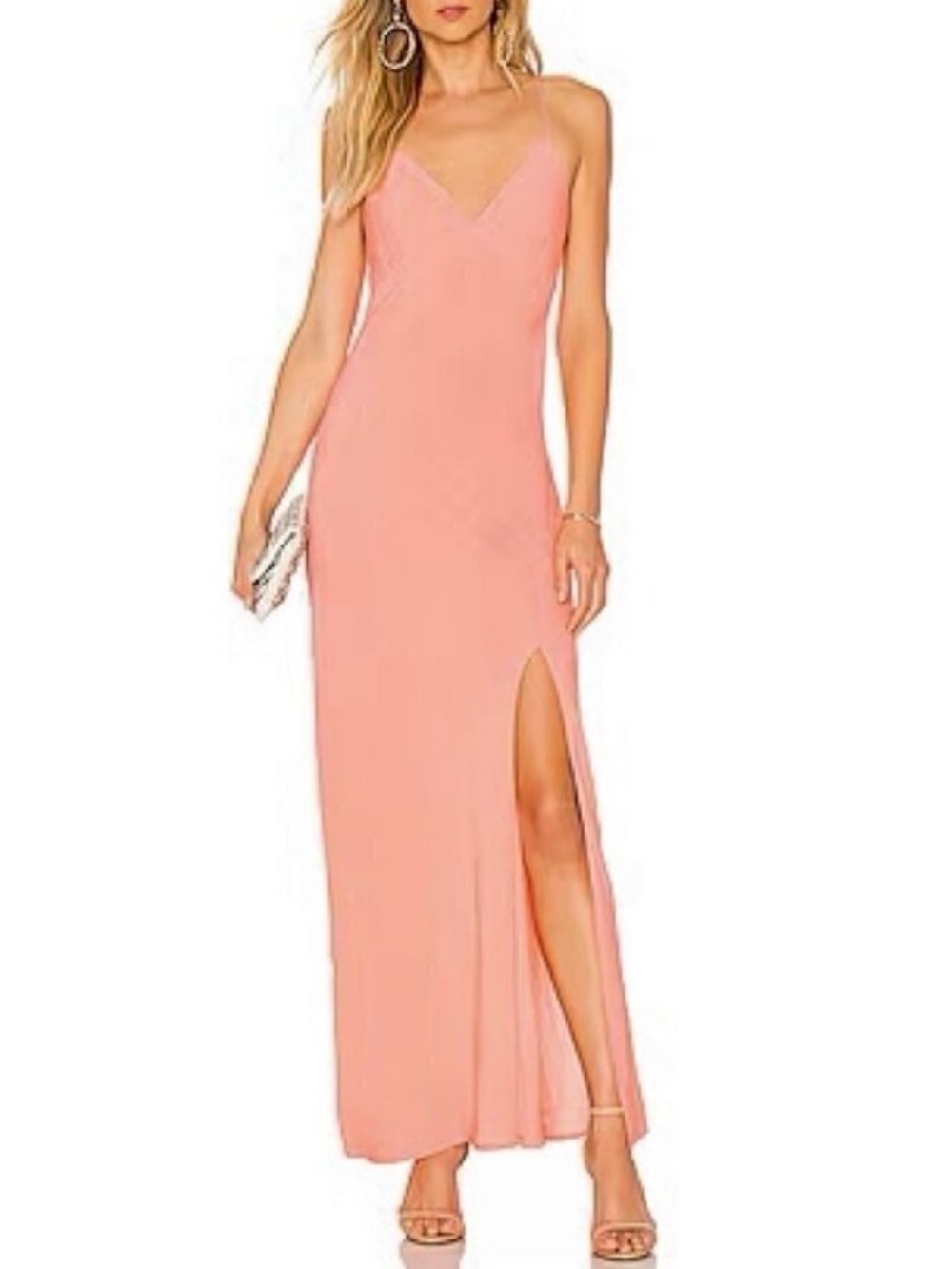 Cleobella Becket Sleeveless Maxi Slip Dress Summer Vacation Wedding Party‎ XS